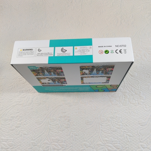 Times Square Jigsaw Puzzle 1000 Pieces,  14+ 750mmx500mm, Used, Complete - Picture 6 of 10